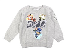 Name It grey melange Paw Patrol sweatshirt